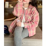 【aimoha-KIDS-】チェック柄シャツ | aimoha kids | 詳細画像6