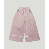 ピンク | 【aimoha KIDS】レース折り返しパンツ | aimoha kids