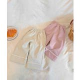 【aimoha KIDS】レース折り返しパンツ | aimoha kids | 詳細画像1