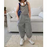 【aimoha KIDS】フリル裾スウェットパンツ | aimoha kids | 詳細画像15