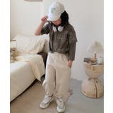 【aimoha KIDS】フリル裾スウェットパンツ | aimoha kids | 詳細画像7