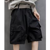 【aimoha KIDS】キッズカーゴハーフパンツ | aimoha kids | 詳細画像1