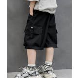 【aimoha KIDS】キッズカーゴハーフパンツ | aimoha kids | 詳細画像8