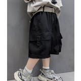 【aimoha KIDS】キッズカーゴハーフパンツ | aimoha kids | 詳細画像9