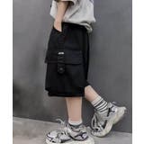 【aimoha KIDS】キッズカーゴハーフパンツ | aimoha kids | 詳細画像10