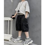 【aimoha KIDS】キッズカーゴハーフパンツ | aimoha kids | 詳細画像5