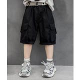 【aimoha KIDS】キッズカーゴハーフパンツ | aimoha kids | 詳細画像6