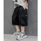 【aimoha KIDS】キッズカーゴハーフパンツ | aimoha kids | 詳細画像7