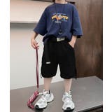 【aimoha KIDS】キッズショートカーゴパンツ | aimoha kids | 詳細画像6