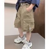 【aimoha KIDS】キッズショートカーゴパンツ | aimoha kids | 詳細画像7