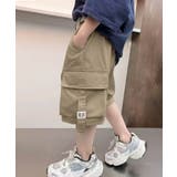 【aimoha KIDS】キッズショートカーゴパンツ | aimoha kids | 詳細画像8