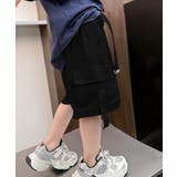【aimoha KIDS】キッズショートカーゴパンツ | aimoha kids | 詳細画像2