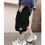 【aimoha KIDS】キッズショートカーゴパンツ | aimoha kids | 詳細画像3