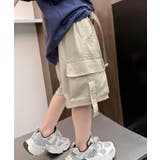 【aimoha KIDS】キッズショートカーゴパンツ | aimoha kids | 詳細画像4