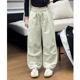 【aimoha KIDS】キッズドロストパンツ カーゴパンツ ワイドパンツ | aimoha kids | 詳細画像16
