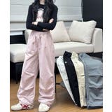 【aimoha KIDS】キッズドロストパンツ カーゴパンツ ワイドパンツ | aimoha kids | 詳細画像19