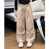 【aimoha KIDS】キッズドロストパンツ カーゴパンツ ワイドパンツ | aimoha kids | 詳細画像3