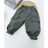 グレー | 【aimoha KIDS】キッズカーゴパンツ | aimoha kids