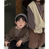 【aimoha-KIDS-】ボーダートップス | aimoha kids | 詳細画像7