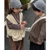 【aimoha-KIDS-】ボーダートップス | aimoha kids | 詳細画像9