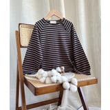 【aimoha-KIDS-】ボーダートップス | aimoha kids | 詳細画像18