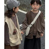 【aimoha-KIDS-】ボーダートップス | aimoha kids | 詳細画像2