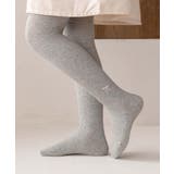 【aimoha-KIDS-】リボン刺繍タイツ | aimoha kids | 詳細画像7 