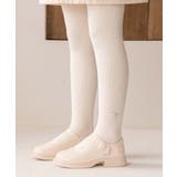 【aimoha-KIDS-】リボン刺繍タイツ | aimoha kids | 詳細画像9 