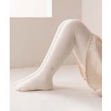 【aimoha-KIDS-】リボン刺繍タイツ | aimoha kids | 詳細画像10 