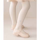 【aimoha-KIDS-】リボン刺繍タイツ | aimoha kids | 詳細画像11 