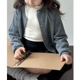 【aimoha-KIDS-】ビジューニットカーディガン | aimoha kids | 詳細画像8