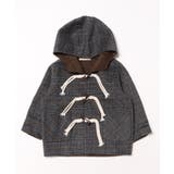 【aimoha-KIDS-】フェイクダッフルコート【AW】 | aimoha kids | 詳細画像3
