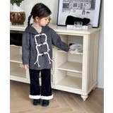 【aimoha-KIDS-】フェイクダッフルコート【AW】 | aimoha kids | 詳細画像5