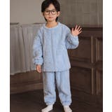 【aimoha-KIDS-】モコモコ ボアルームウェアセット【AW】 | aimoha kids | 詳細画像7