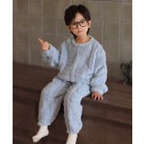 【aimoha-KIDS-】モコモコ ボアルームウェアセット【AW】 | aimoha kids | 詳細画像8