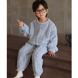 【aimoha-KIDS-】モコモコ ボアルームウェアセット【AW】 | aimoha kids | 詳細画像9