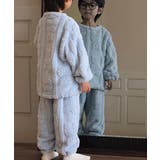 【aimoha-KIDS-】モコモコ ボアルームウェアセット【AW】 | aimoha kids | 詳細画像10