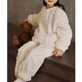 【aimoha-KIDS-】モコモコ ボアルームウェアセット【AW】 | aimoha kids | 詳細画像17