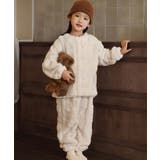 【aimoha-KIDS-】モコモコ ボアルームウェアセット【AW】 | aimoha kids | 詳細画像18