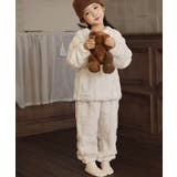 【aimoha-KIDS-】モコモコ ボアルームウェアセット【AW】 | aimoha kids | 詳細画像19