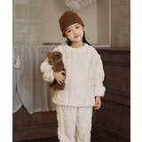 【aimoha-KIDS-】モコモコ ボアルームウェアセット【AW】 | aimoha kids | 詳細画像20
