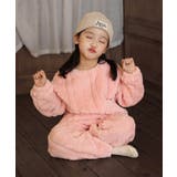 【aimoha-KIDS-】モコモコ ボアルームウェアセット【AW】 | aimoha kids | 詳細画像2