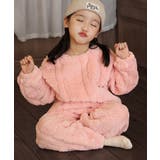 【aimoha-KIDS-】モコモコ ボアルームウェアセット【AW】 | aimoha kids | 詳細画像3