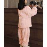 【aimoha-KIDS-】モコモコ ボアルームウェアセット【AW】 | aimoha kids | 詳細画像6