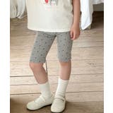 【aimoha-KIDS-】柄レギンスパンツ (SS) | aimoha kids | 詳細画像6 