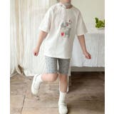 【aimoha-KIDS-】柄レギンスパンツ (SS) | aimoha kids | 詳細画像10 