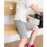 【aimoha-KIDS-】柄レギンスパンツ (SS) | aimoha kids | 詳細画像11 