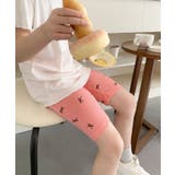 【aimoha-KIDS-】柄レギンスパンツ (SS) | aimoha kids | 詳細画像17 