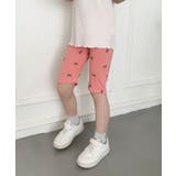 【aimoha-KIDS-】柄レギンスパンツ (SS) | aimoha kids | 詳細画像18 