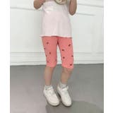 【aimoha-KIDS-】柄レギンスパンツ (SS) | aimoha kids | 詳細画像19 